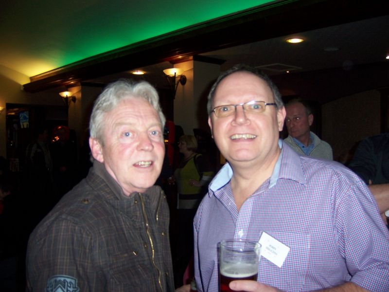 Andy Westhead, John Higgins